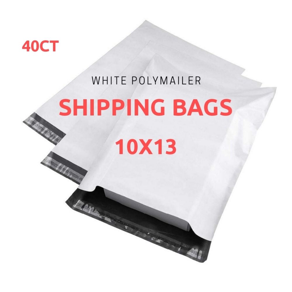 40ct polymailer shipping bags